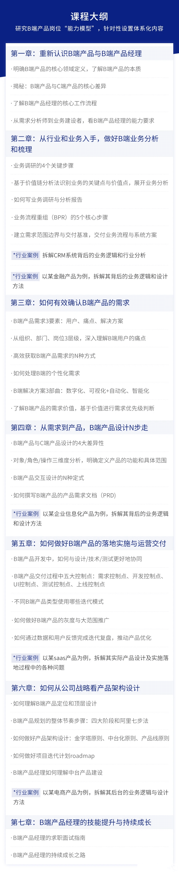 起点课堂-90天B端产品经理实战班22期|2022年|价值3499元|重磅首发|持续更新