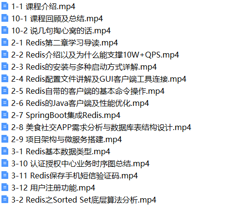 Redis专项进阶课 解决Redis工作实际问题+掌握Redis6.x特性 | 完结