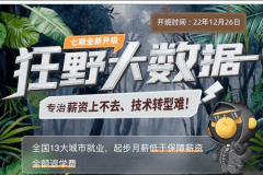 博学谷-狂野大数据（7期）
