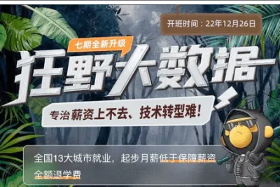 博学谷-狂野大数据（7期）