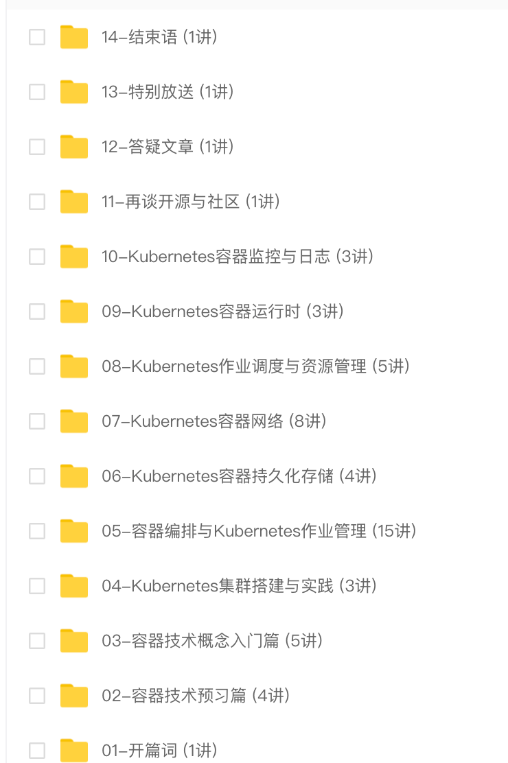 深入剖析Kubernetes | 完结