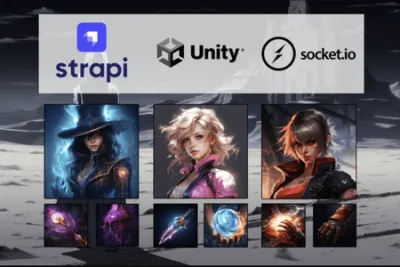 使用Unity, NodeJS, Strapi和TypeScript创建一个<em>在线</em>游戏