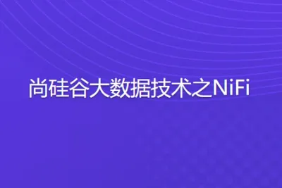 <em>尚</em><em>硅谷</em>大数据技术之NiFi