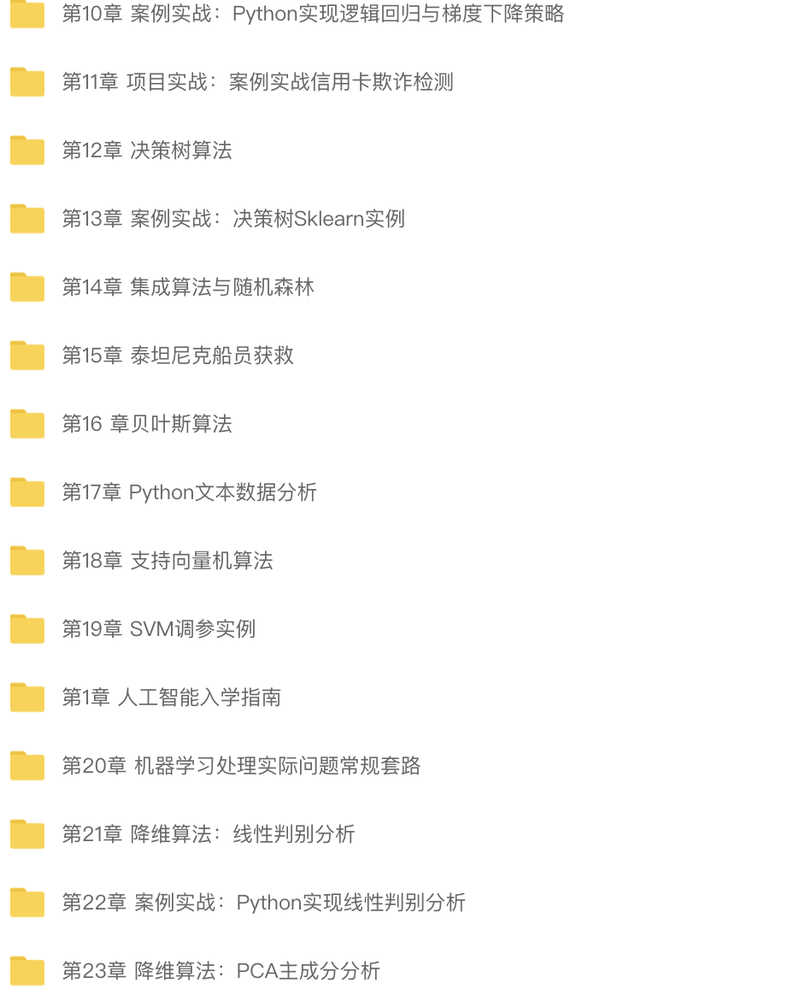 cto -【微职位】Python数据分析与机器学习实战课程配套视频课程 | 完结