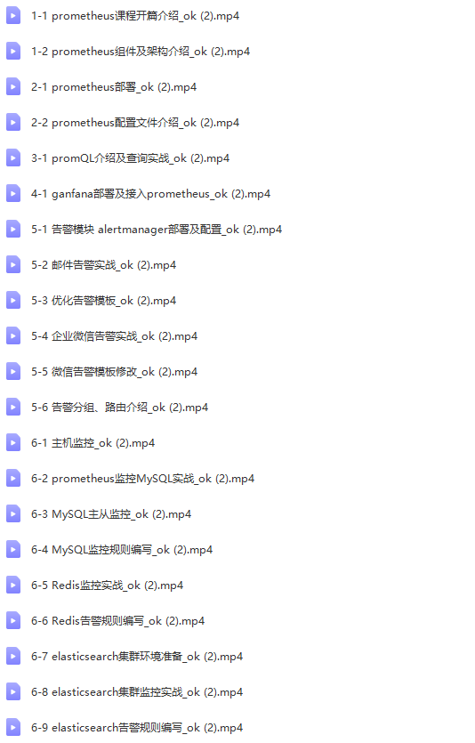 深入浅出prometheus+grafana 企业监控应用实战 | 完结