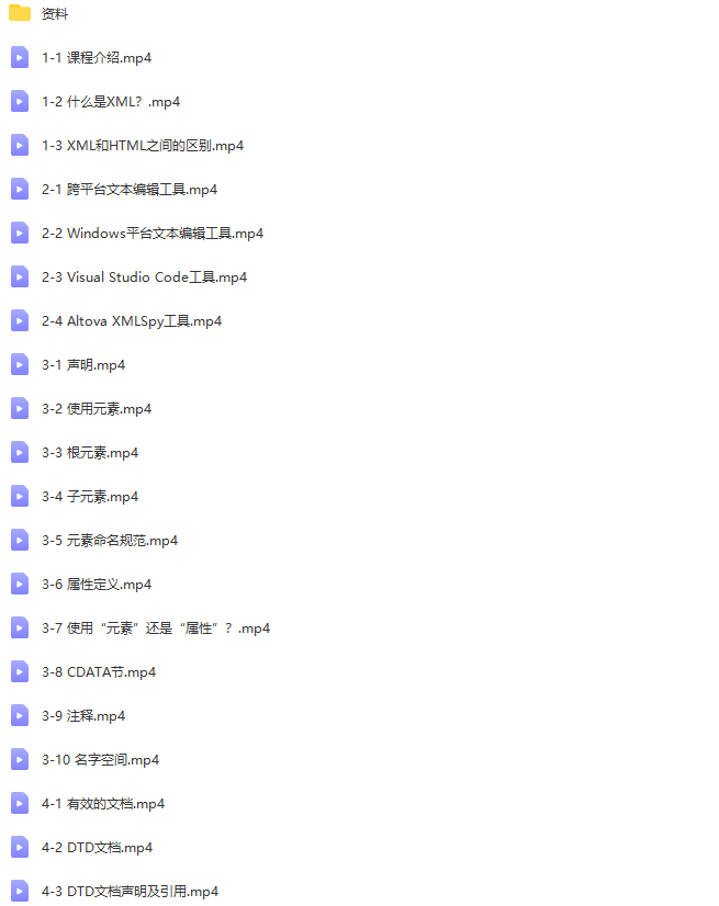 XML必知必会:Java、C#、Python多种语言解析XML文档 | 完结