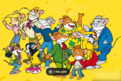 老鼠记者动画《Geronimo Stilton》英语原版第1-3季全集/老鼠记者 Geronimo Stilton 第1季