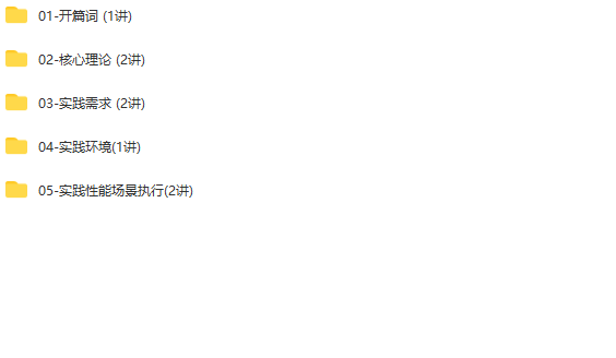 全链路压测实战 30 讲 | 完结