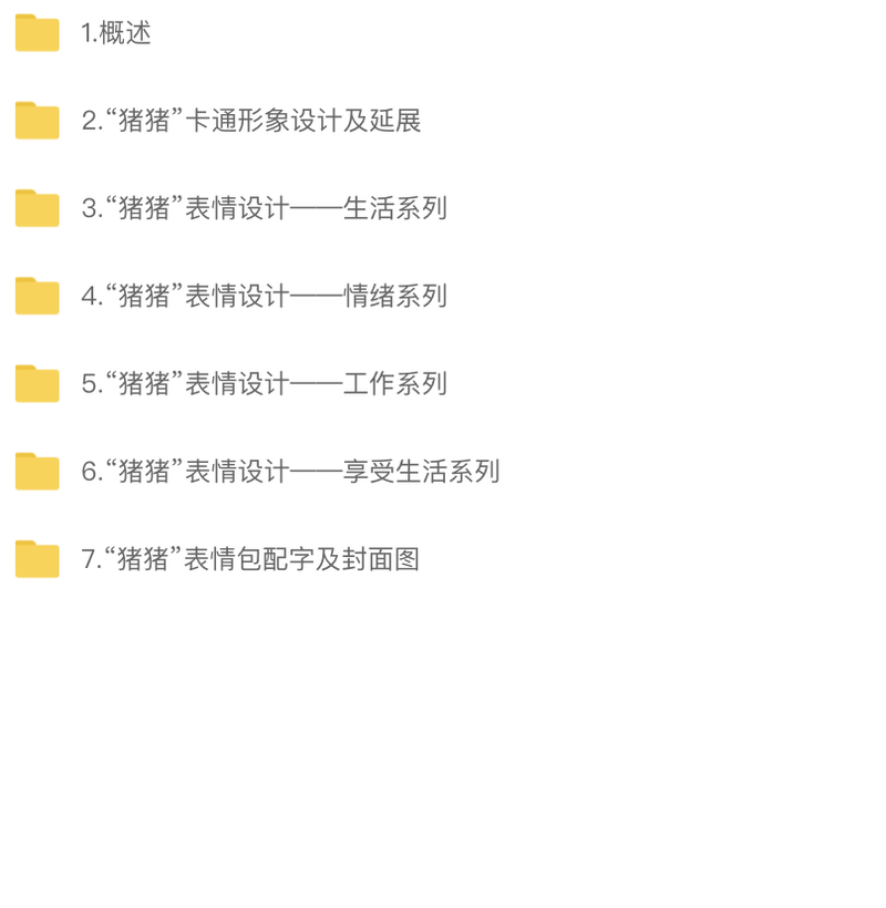 教你画静态卡通表情包 | 完结