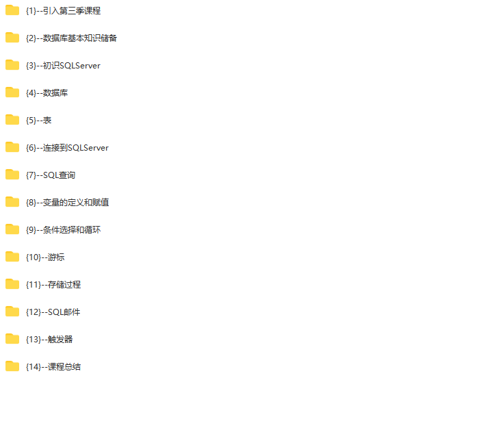 C#开发实战第三季:数据库准备篇 | 完结