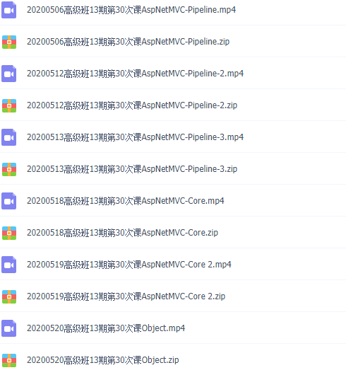 软谋.net 高级班13期 | 完结