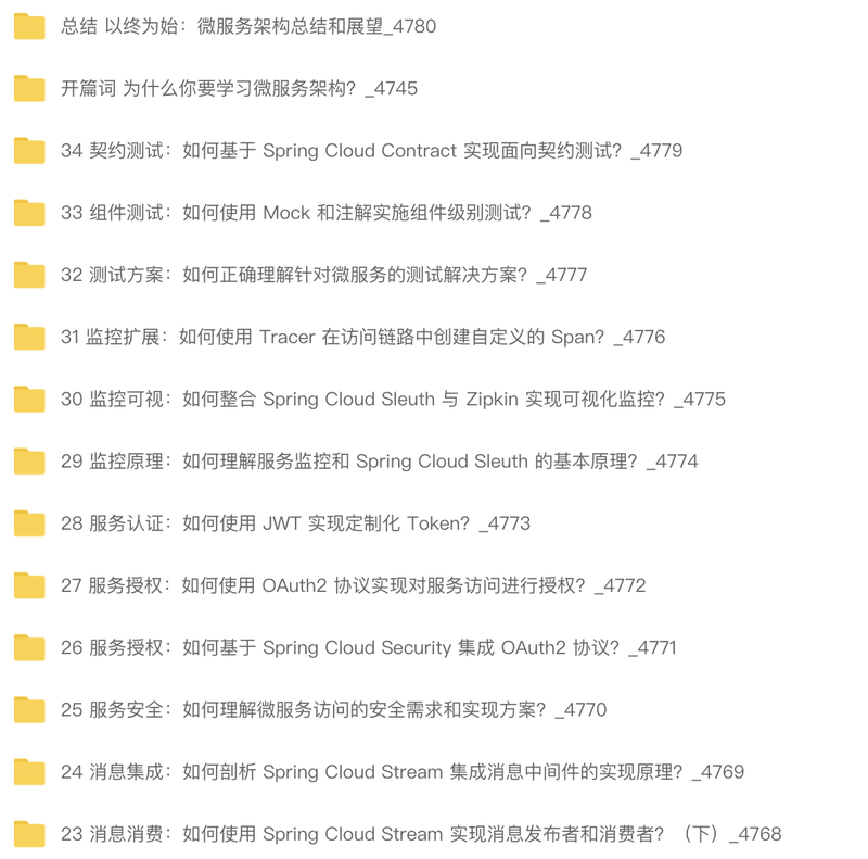 Spring Cloud 原理与实战 | 完结