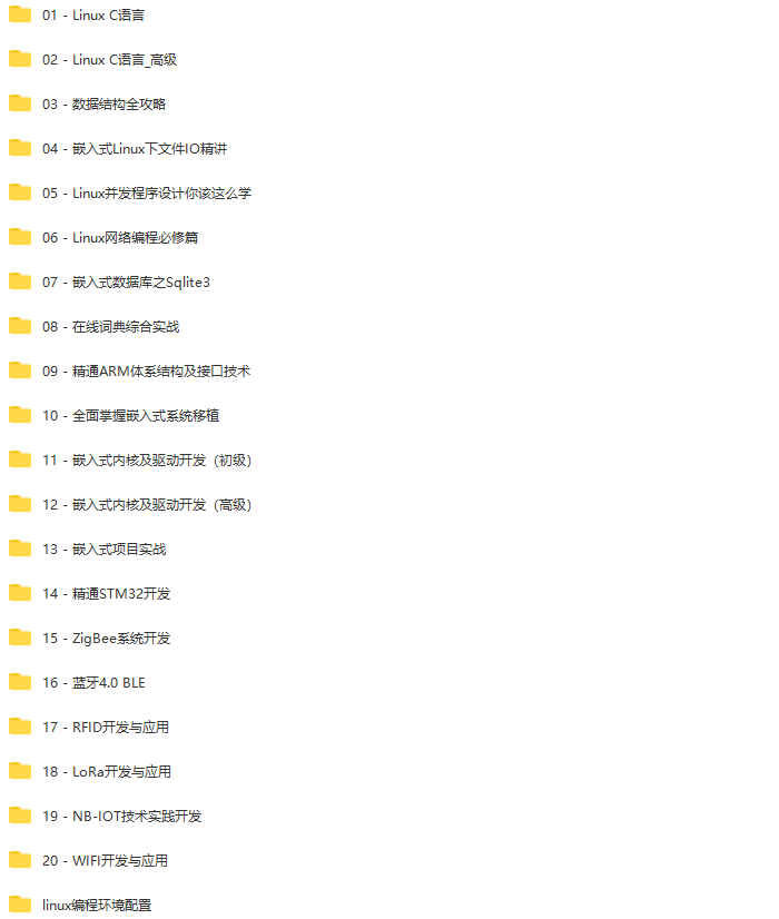 创客学院:物联网开发+嵌入式开发,2套完整版 (价值19600元) | 完结