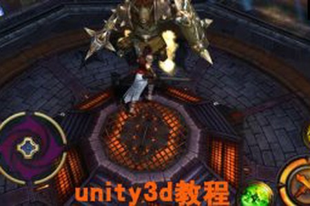 Unity3D 年度史诗MMO ARPG 课程《泰斗破坏神》(完整视频),附源码素材