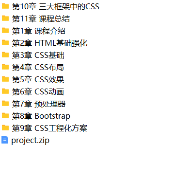 全面系统讲解CSS 工作应用+面试一步搞定 | 完结