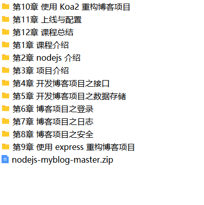 Node.js+Express+Koa2+开发Web Server博客 | 完结