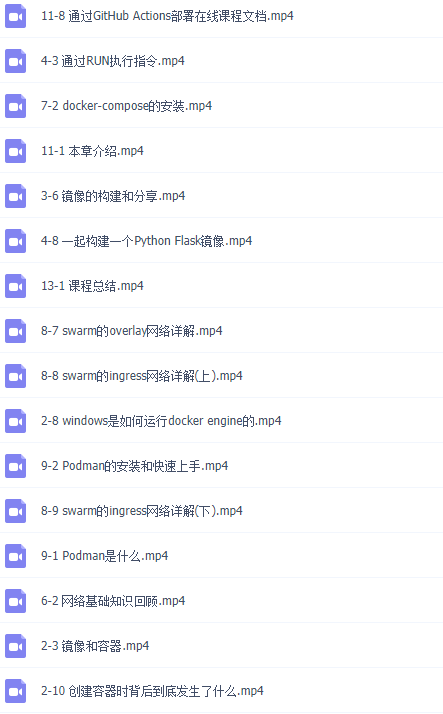 全面的Docker 系统性入门+进阶实践(2021最新版) | 完结