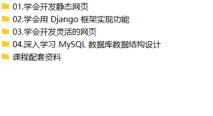Python Web开发工程师 | 完结