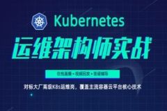 Kubernetes/K8s运维架构师实战集训营【中级班】| 完结
