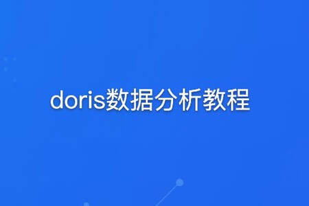 黑马 doris数据分析教程