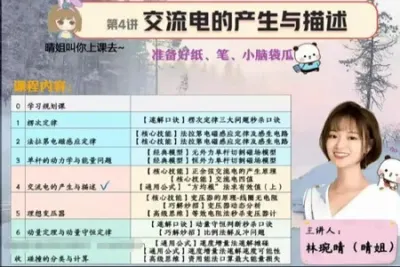 林婉晴2023<em>年</em>高考物理三轮密训班