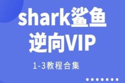 shark鲨鱼逆向VIP1-3教程合集