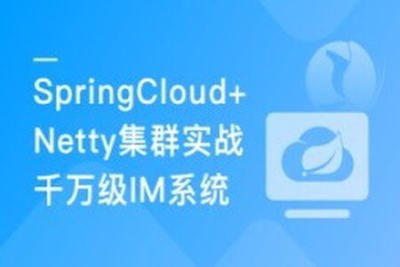 <em>SpringCloud</em>+Netty集群实战千万级 IM系统