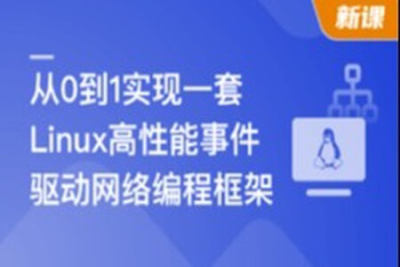 基于C++从0到1手写Linux高性能网络编程框架