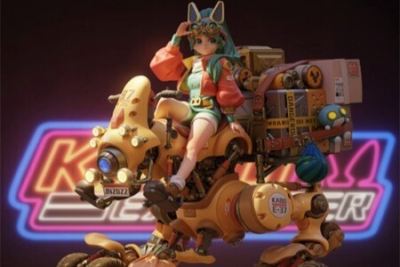 疯景ZBrush&Blender <em>3D</em>辅助第6期2022
