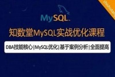 知数堂MySQL实战优化课程