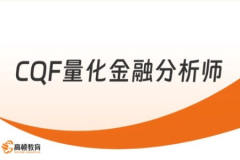国际量化金融分析师CQF21