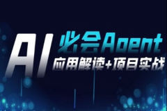 2024Ai必会 Agent(应用解读+项目实战)，一站式搞定Agent应用（71节课）
