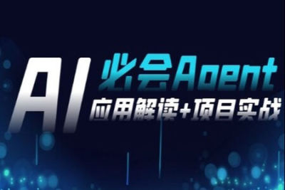 2024Ai必会 Agent(应用解读+项目实战)，一站式搞定Agent应用（71节课）