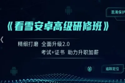 <em>看</em>雪《安卓高级研修班(网课)》月薪三万计划