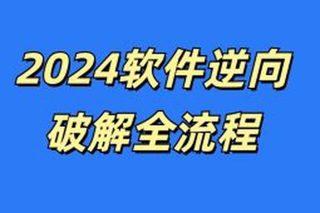 2024小迪逆向vip教程