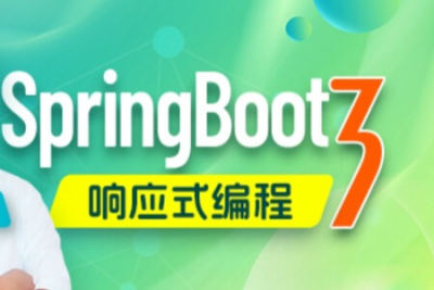<em>SpringBoot</em>3响应式编程精讲