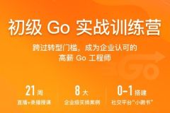 初级go工程师训练营 | 更新至第2周