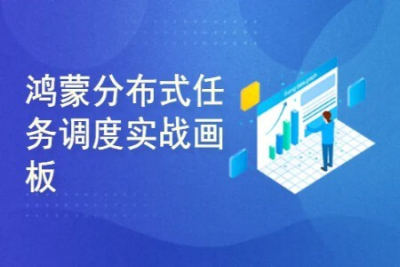 鸿蒙HarmonyOS核心编程：<em>分布式</em>任务调度实战画板