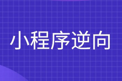 <em>小</em><em>程序</em>逆向