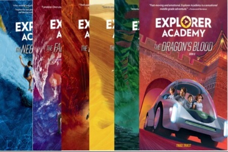 青少年科幻探险小说国家地理Explorer Academy Series1-6册(mobi,epub,pdf三种格式)
