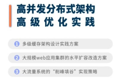 <em>高</em><em>并发</em>分布式架构高级优化实践