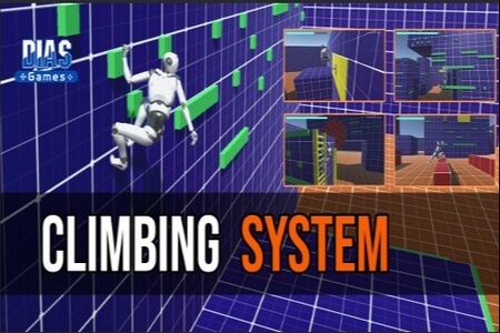 Realistic Unity Parkour & Climbing System
