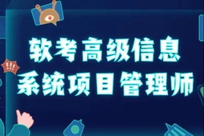 野人老师 202305.<em>软</em><em>考</em>高级信息系统项目管理师