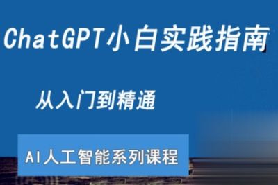 <em>ChatGPT</em>小白实践指南视频课程