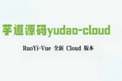 芋<em>道</em>源码yudao-cloud ，RuoYi-Vue 全新 Cloud 版本