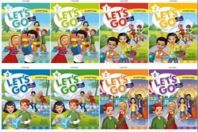 牛津少儿英语Let’s go 第五版配套<em>视频</em>（预备级1、2，1-6级共8级）