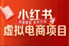 米杰小红书虚拟电商训练营