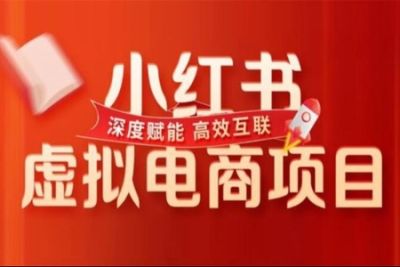 米杰小红书虚拟电商训练营