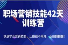 职场营销技能42天训练营