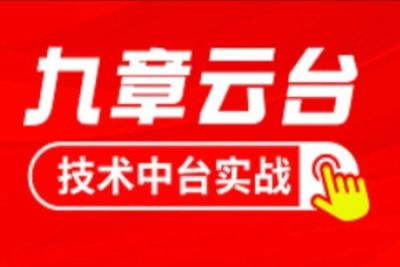 技术中台实战教程，<em>大数据</em>九章云台项目